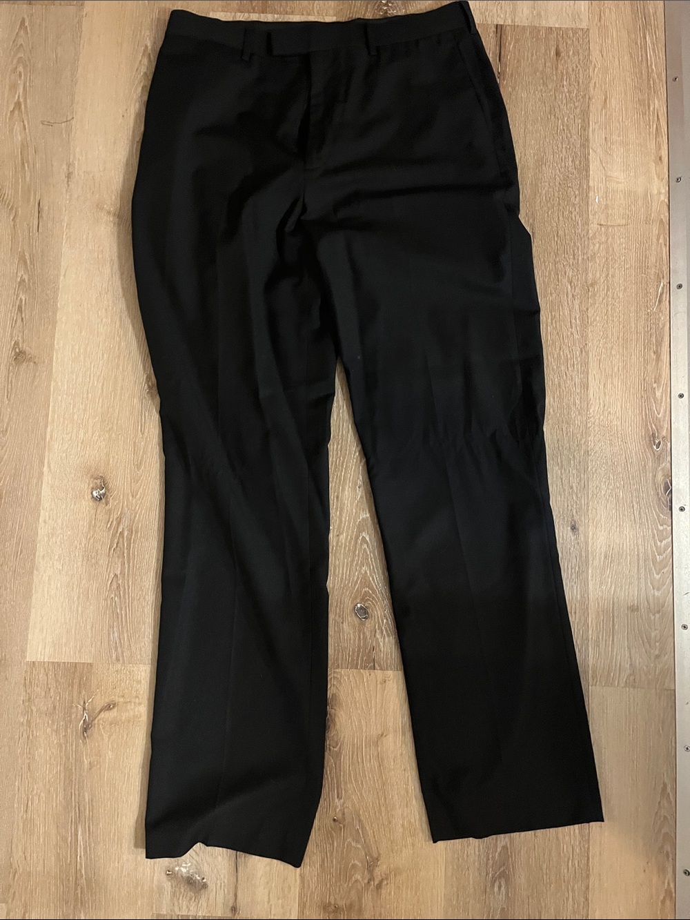 Axist Men's Black Tailored Dress Pants